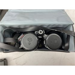 Minolta SRT101 camera, together with Halina camera, Fujifilm DX-8, Canon digital IXUS 1001S and other cameras and accessories 