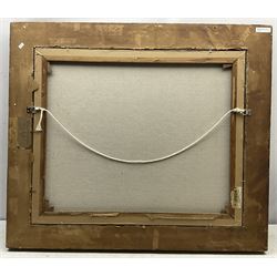 Lindsay Grandison MacArthur (Scottish 1873-1956): 'Summer Sunshine', oil on canvas, signed and titled on label verso, with James Bourlet & Sons label 62cm x 75cm