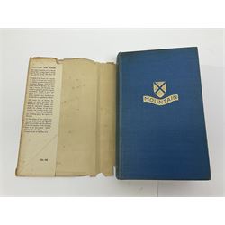 Hawker Lt. Col. P.: Instructions to Young Sportsmen in all that Relates to Guns and Shooting. 1833 7th edition. Re-bound in green cloth; Harting James Edmund: Hints on Shore Shooting.1871; Army Field Service Pocket Book. 1938. Contains numerous bound pamphlets; Ferrar Major M.L.: Officers of The Green Howards. 1920; Blake George: Mountain & Flood - History of the 52nd Lowland Division. 1950; and XV International Brigade. 1975 (6)