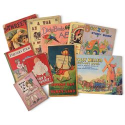 Ten late 19th/early 20th century children's picture books, published by Dean/Dean's Rag Bo...