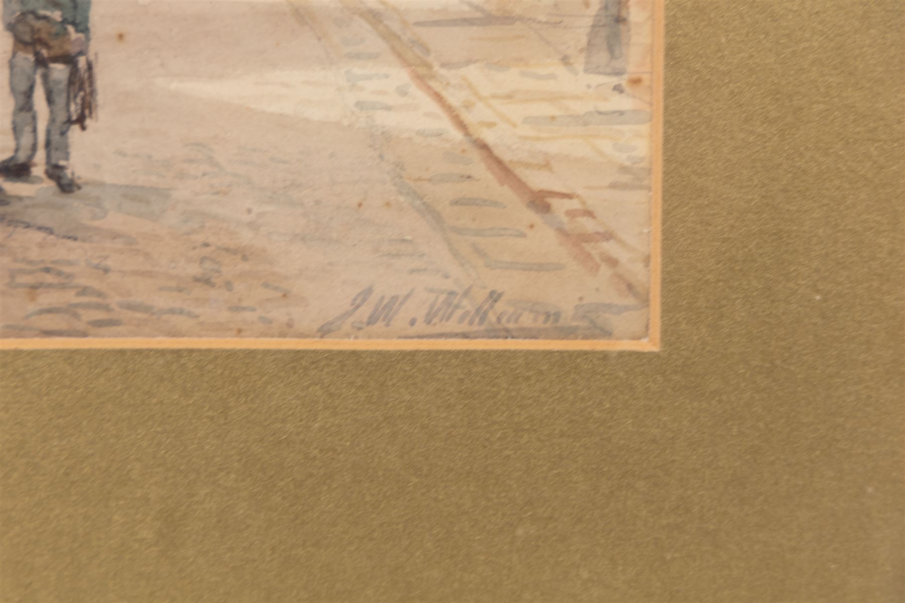 John Wynne Williams (British fl.1900-1920): Whitehead Hill and St Marys Steps, pair watercolours signed 24cm x 15cm; Austen Smith (British Early 20th Century): View towards Scarborough Castle, watercolour signed and dated 1913, 10.5cm x 17.5cm; A Smith (British Early 20th Century): Scarborough Harbour Scenes, pair watercolours signed 22cm x 34.5cm (5)