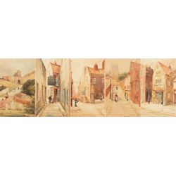 John Wynne Williams (British fl.1900-1920): The Three Mariners Inn, Low Conduit Street, Ki...