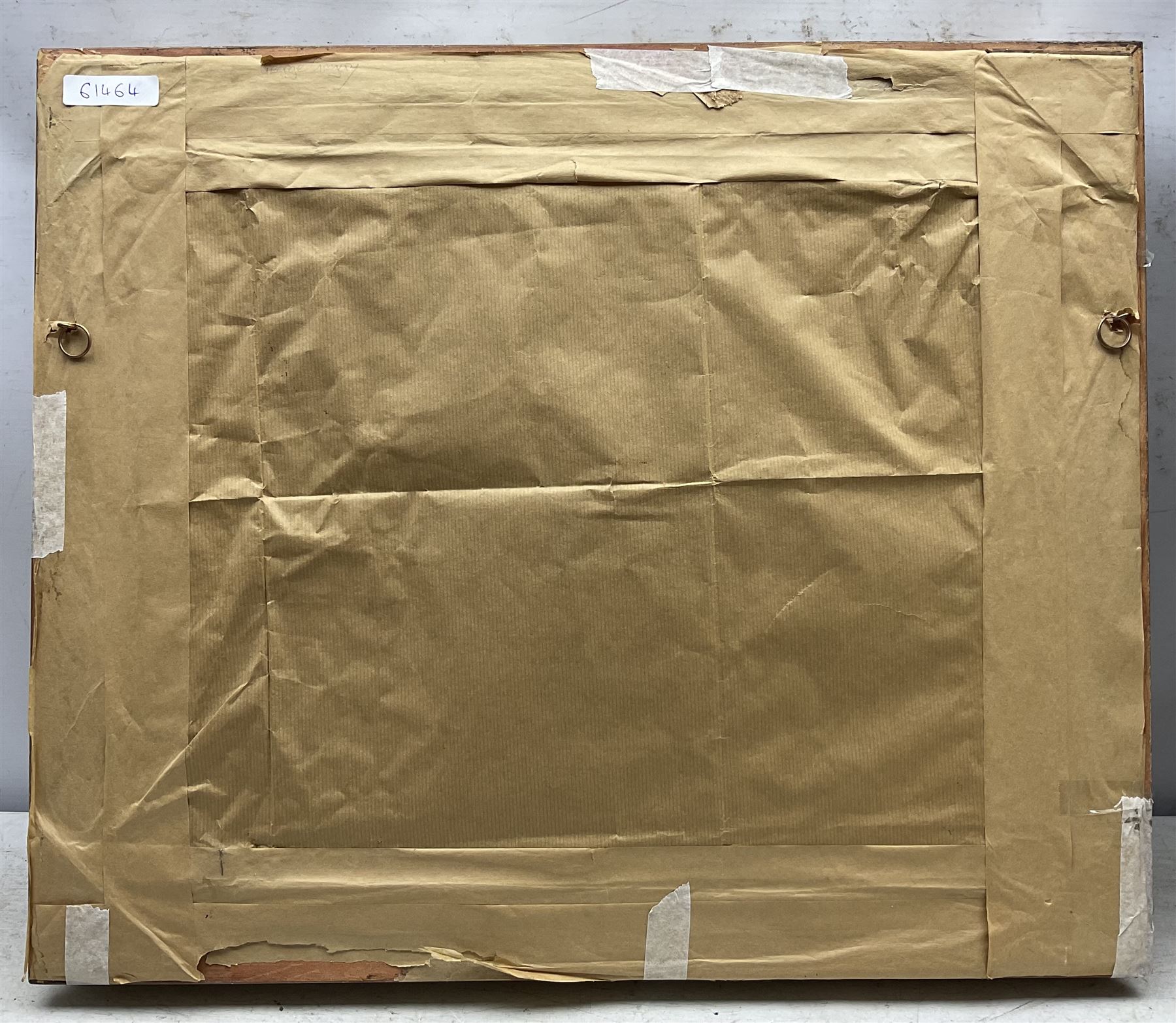 George Frederick Gregory (British/Australian 1821-1887): Rough Seascape with Vessels, oil on board signed 39cm x 49cm 