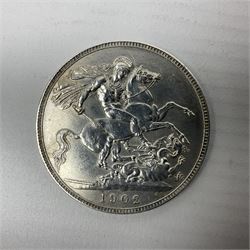 King Edward VII 1902 silver crown coin