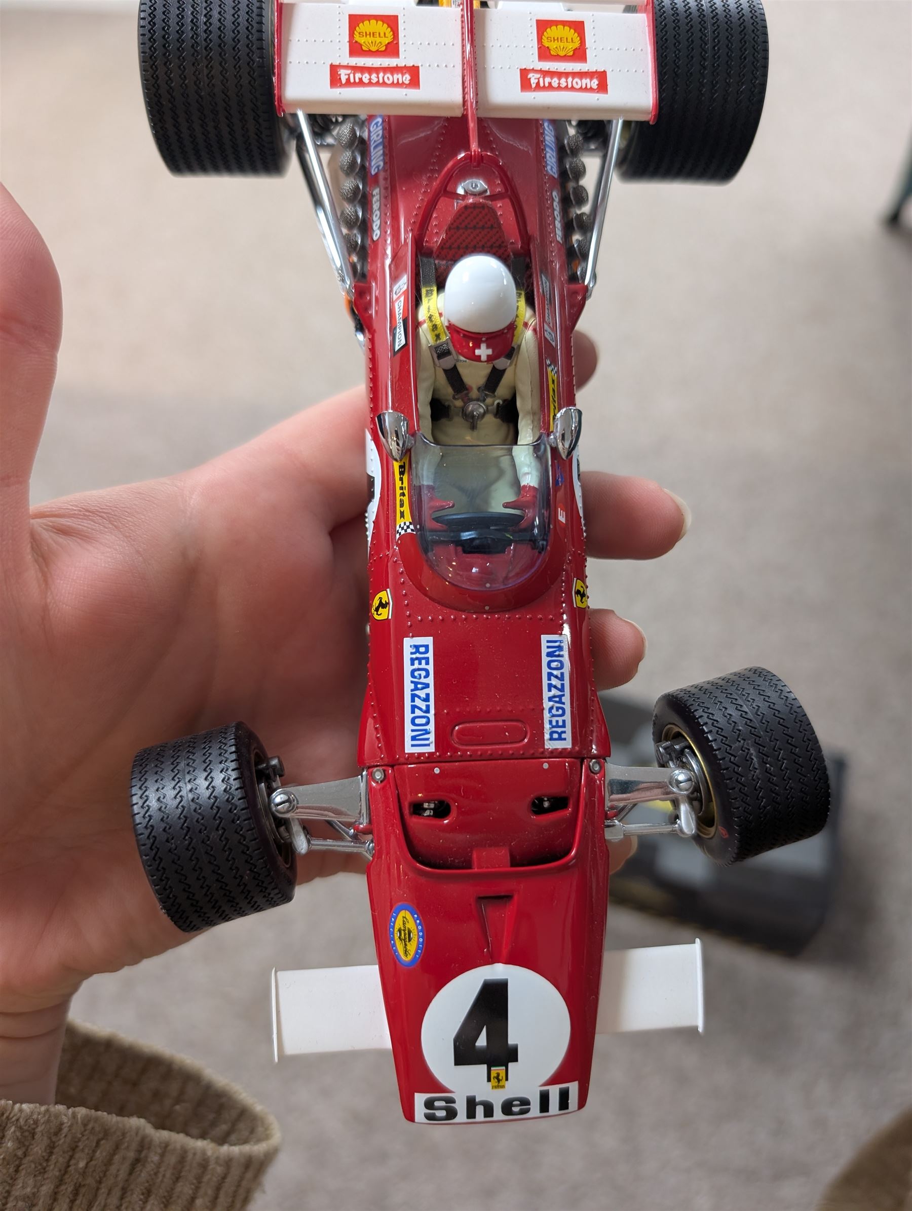 Exoto Grand Prix Classics 1:18 scale Ferrari 312B #4, boxed