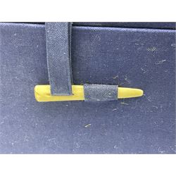 Carved jade figure of a phoenix perched on a flowering branch, upon a wooden stand, with original box, H27cm