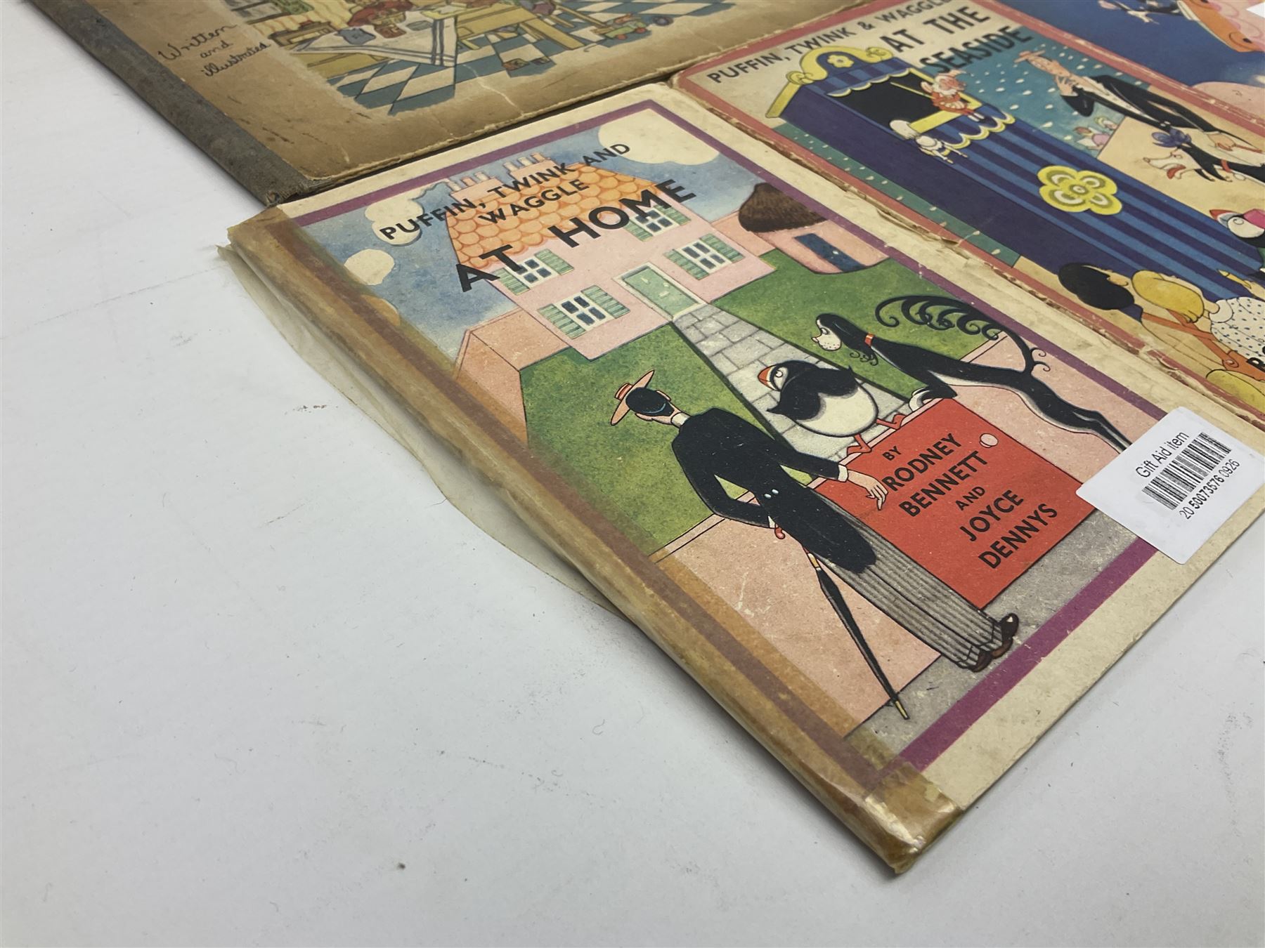 Joyce Dennys, Puffin Twink & Waggle 'at the seaside', 'at the fair' and 'at home', together with Susan Gladstone 'Bruno and His Friend Chimp' and L'Oiseau de Feu (Firebird) 'Scheherazade'