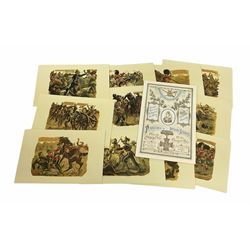 'The Heroes of The Victoria Cross, Twelve reliefs portraying the various deeds of daring valour performed by Britain's soldiers', published by The Kensington Fine Art Association:, in presentation folio produced in commemoration of Queen Victoria's jubilee 1887