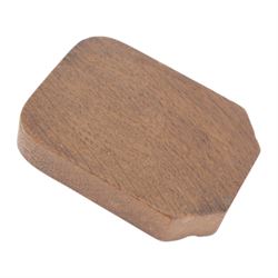 Mouseman - oak ashtray, of rectangular form with canted corners, carved with mouse signature, by the workshop of Robert Thompson, Kilburn, W10.5cm