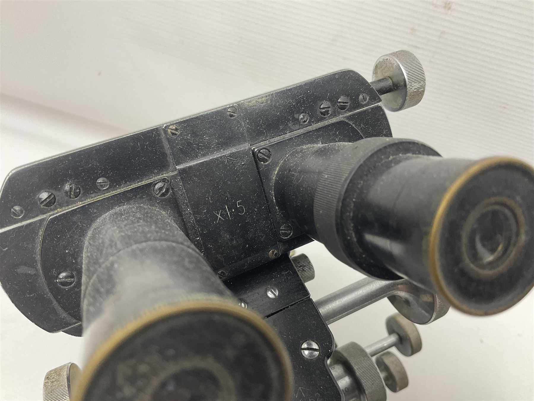 Three Binocular microscopes, comprising two W. Watson & Sons Bactil no 110331 and 107773 and Tasco LMSQF-F