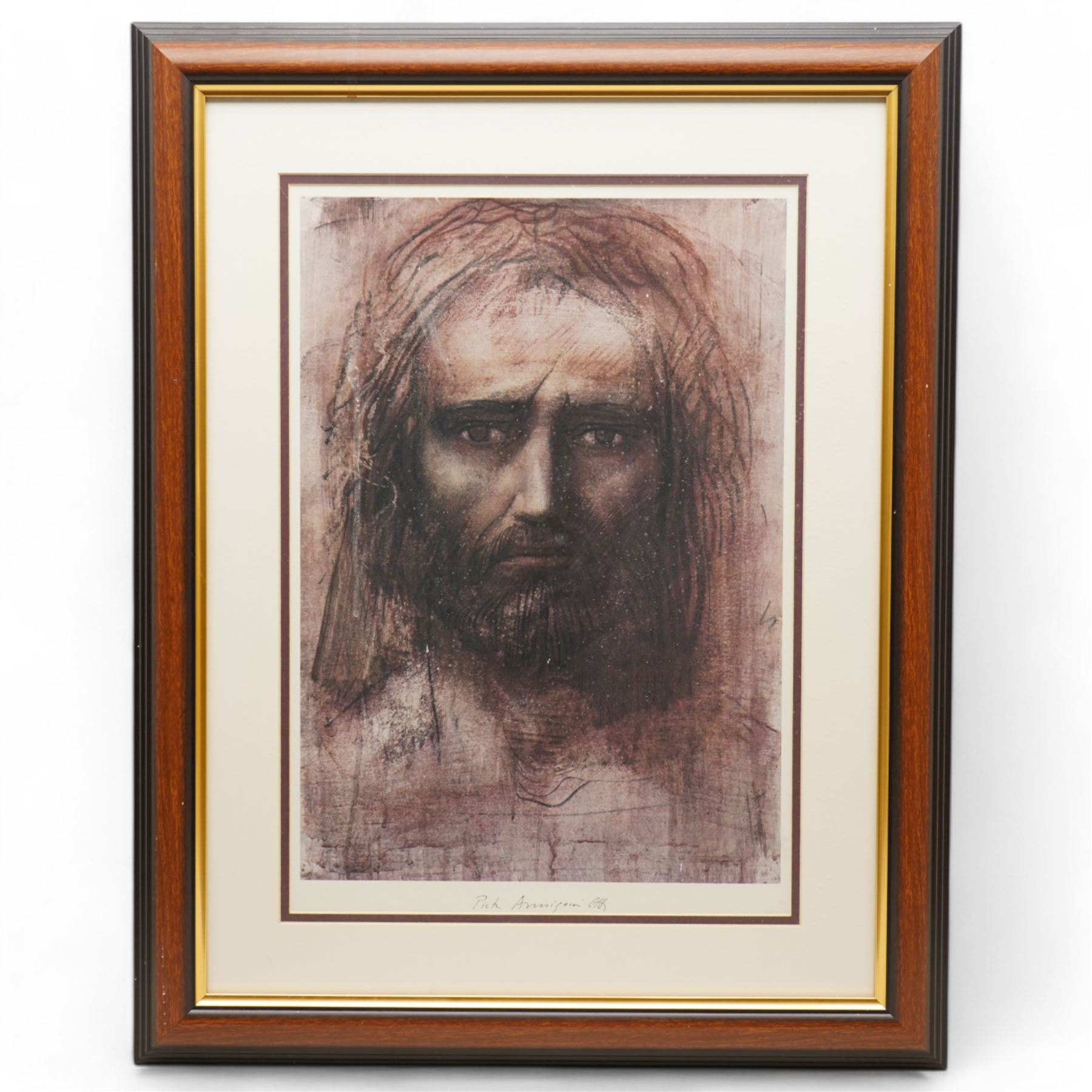 Pietro Annigoni OMRI (Italian 1910-1988): 'The Last Supper' and Preparatory Studies, set ten colour prints signed in the plate max 50cm x 35cm (10)
