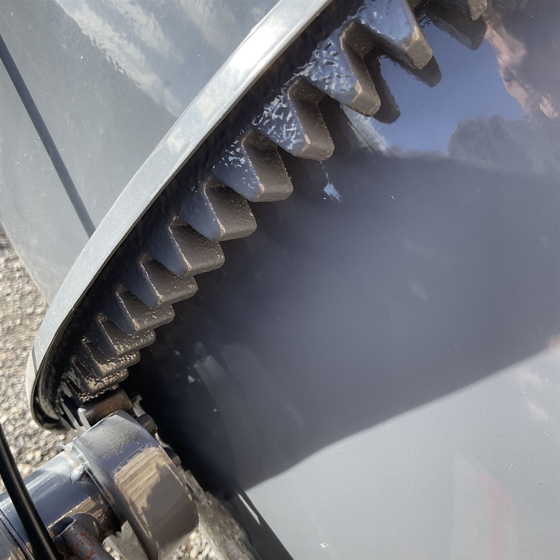 Switzer 140L cement mixer - THIS LOT IS TO BE COLLECTED BY APPOINTMENT FROM DUGGLEBY STORAGE, GREAT HILL, EASTFIELD, SCARBOROUGH, YO11 3TX