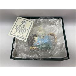 Minton Archive collection chinaman teapot, limited edition 196/2500, with certificate and original box