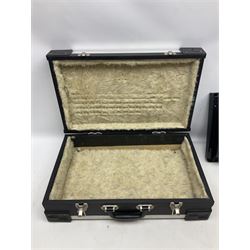 General Music Minipower 12 Digital Signal Processor, serial no.378G940061, L46cm; in fur-lined flight type case with lead