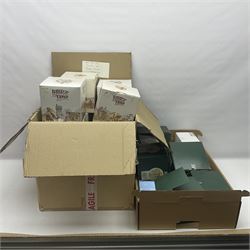 Eight Lilliput Lane limited edition Beatrix Potter models, including Buckle Yeat, Tabitha Twitchits Shop and Ginger Pickles Shop, together with twelve Lilliput Lane models from the Blaise Hamlet collection, including Dial Cottage, Diamond Cottage and Vine Cottage, all with deeds and original boxes (20)