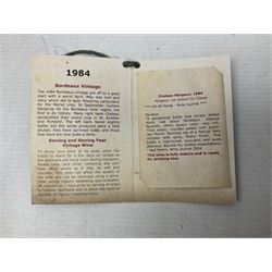 Chateau Margaux, 1984, Premier Grand Cru Classe Margaux, 75cl, unknown proof 