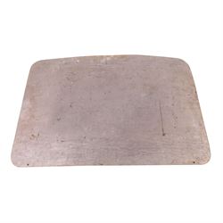 Check your oil Castrol GTX, metal sign, H46cm, L68cm