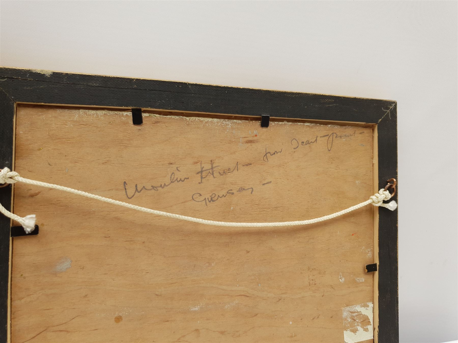 Harry Edmunds Crute (British 1888-1975): Cornish Beach Scene, oil on board signed 15cm x 19cm, together with two similar oils one signed Smith, inscribed verso 14cm x 19cm (3)