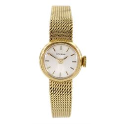 Eterna ladies 9ct gold manual wind wrist