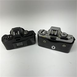 Minolta X700 camera body and Minolta XGM camera body, Tamron 'SP 60-300mm f3.8-5.4' lens, Tamron 'SP 35-80mm f2.8-3.8' lens', Tamron 'SP 500mm 1:8' CF tele macro catadioptric lens and various accessories including filters, tele-converter, flash etc