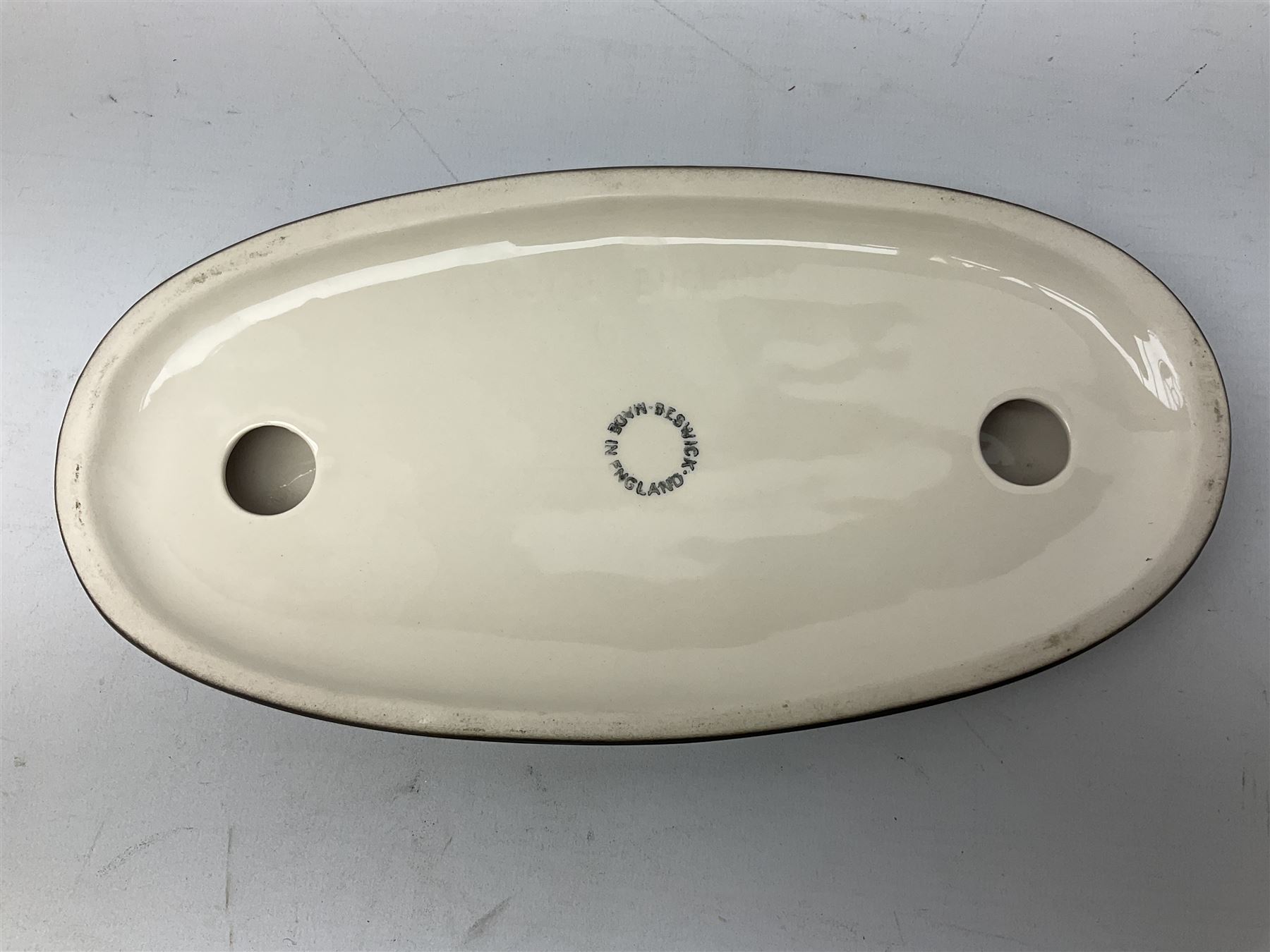 Collection of Beswick horses, including grey horse no.701, palomino foal no 836, grey stocky jogging mare no.855 etc, together two Royal Doulton horses, (8)