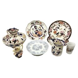 Masons Ironstone bowl commemorating Silv