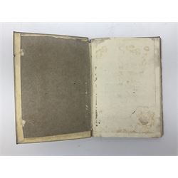 Vita Della Serafica Vergine, E Gloriosa Madre Santa Teresa Digesu .... 1747 Venezia Presso Andrea Poletti. Engraved frontispiece; and Iusti Lipsi Diva Sichemiensis fiue Aspricollis: Nouaeius Beneficia & Admiranda. 1605 Antwerpiae Ex officina Plantiniana. Engraved title page. Both with full vellum binding (2)