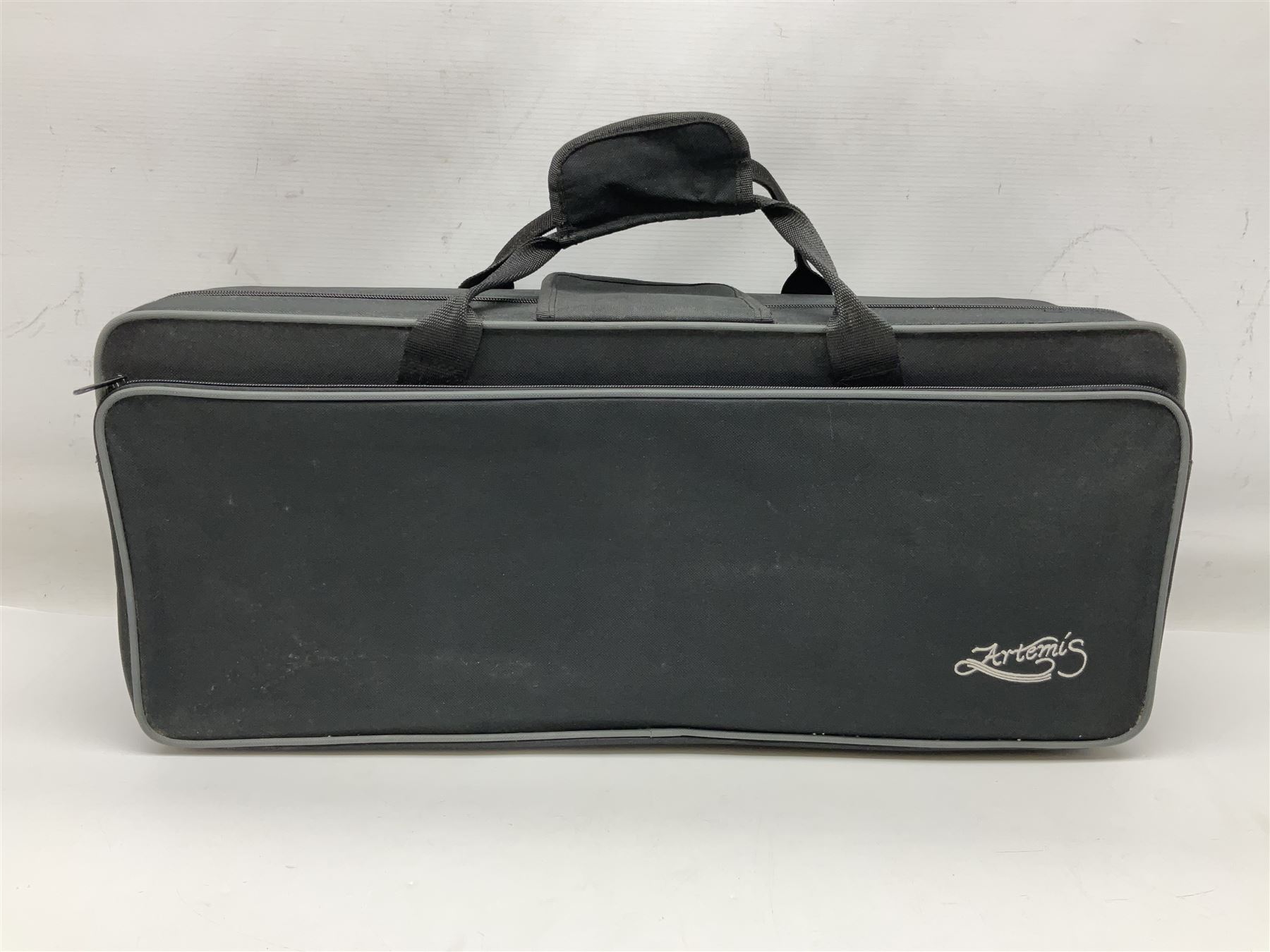 Trevor James Artemis A1 brass alto saxophone AL11572, serial no.321041; in lightweight carrying case with accessories