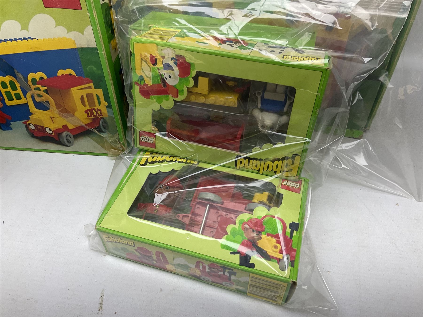 Lego Fabuland fourteen 1979/80s sets/kits nos Toys Models
