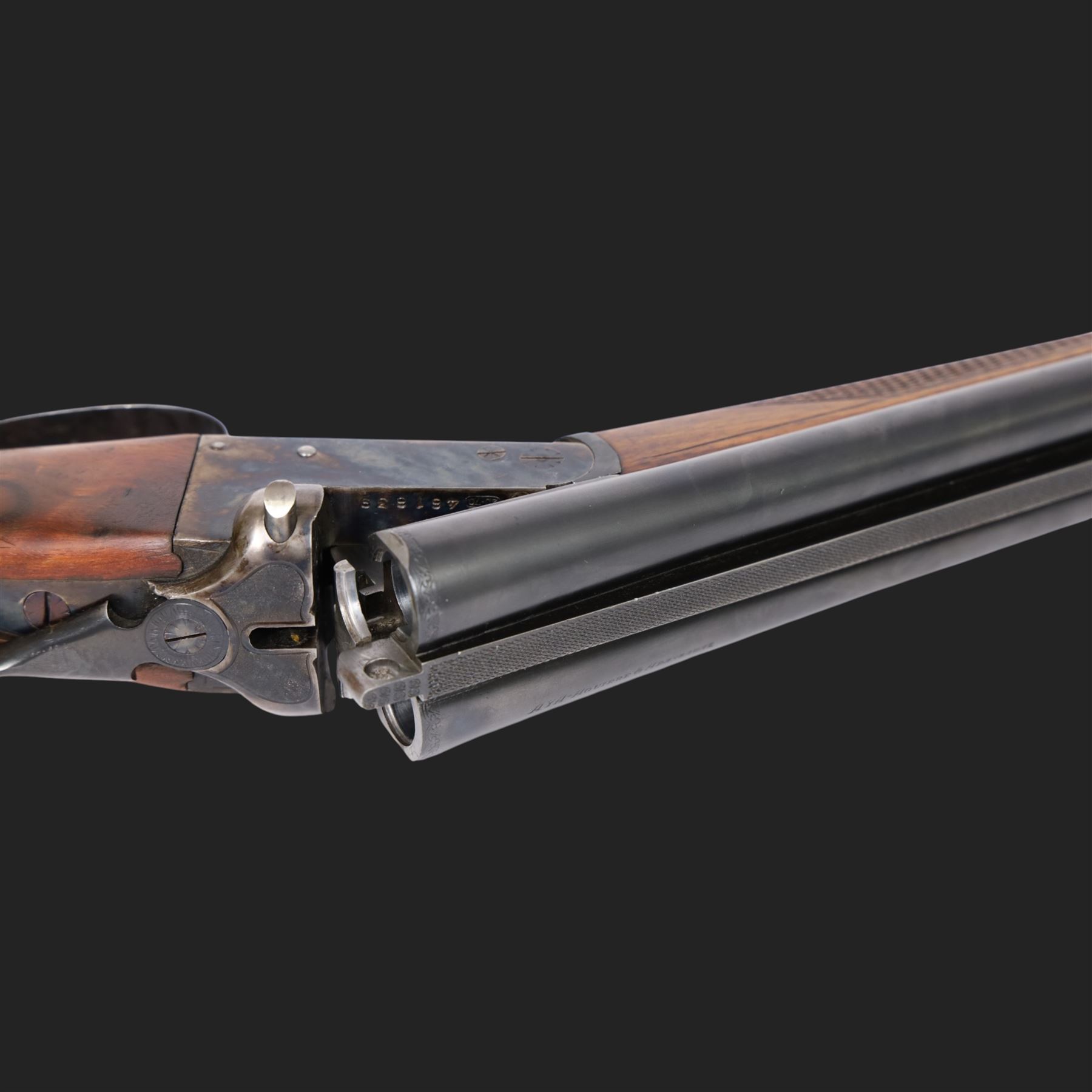 AYA Yeoman 20 bore double trigger, boxlock, side by side double barrel shotgun with 68.5cm (27