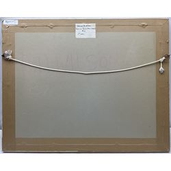 Arthur A Wilson (British 20th Century): 'Angling Boats - Bridlington Harbour