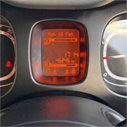 Fiat panda 1.2L petrol, 2014, white, YC14 ZTE, 45000 miles