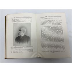 Houdini Harry (1874-1926): The Unmasking of Robert-Houdin, First Edition pub. The Publishers Printing Co., New York, 1908, signed 'Harry Houdini' to the front free endpaper, original light brown cloth with pictoral image between white lettering