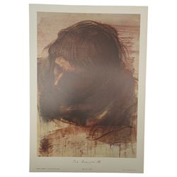 Pietro Annigoni OMRI (Italian 1910-1988): 'The Last Supper' and Preparatory Studies, set ten colour prints the first signed in pen, with original folder also signed 50cm x 35cm (10) (unframed)