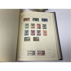 Great British, Commonwealth and World stamps, including Ascension, Bahamas, Barbados, Bermuda, British Solomon Islands, Brunei, Falkland Islands, Gold Coast, Gilbert and Ellice Islands, Mauritius, Norfolk Islands, Pitcairn Islands, St Lucia, Sarawak, Queen Victoria and later Malta etc, housed in various albums and on pages