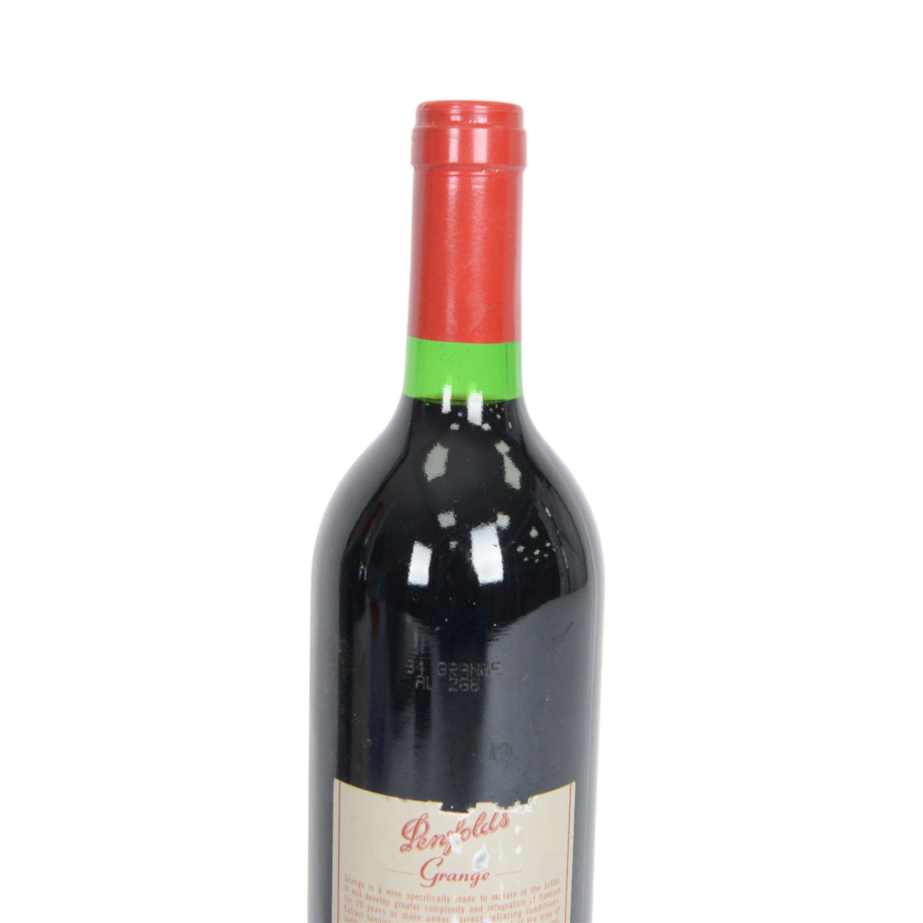 Penfolds Grange 1994, South Australia Shiraz, 14% vol 5cl, two bottles