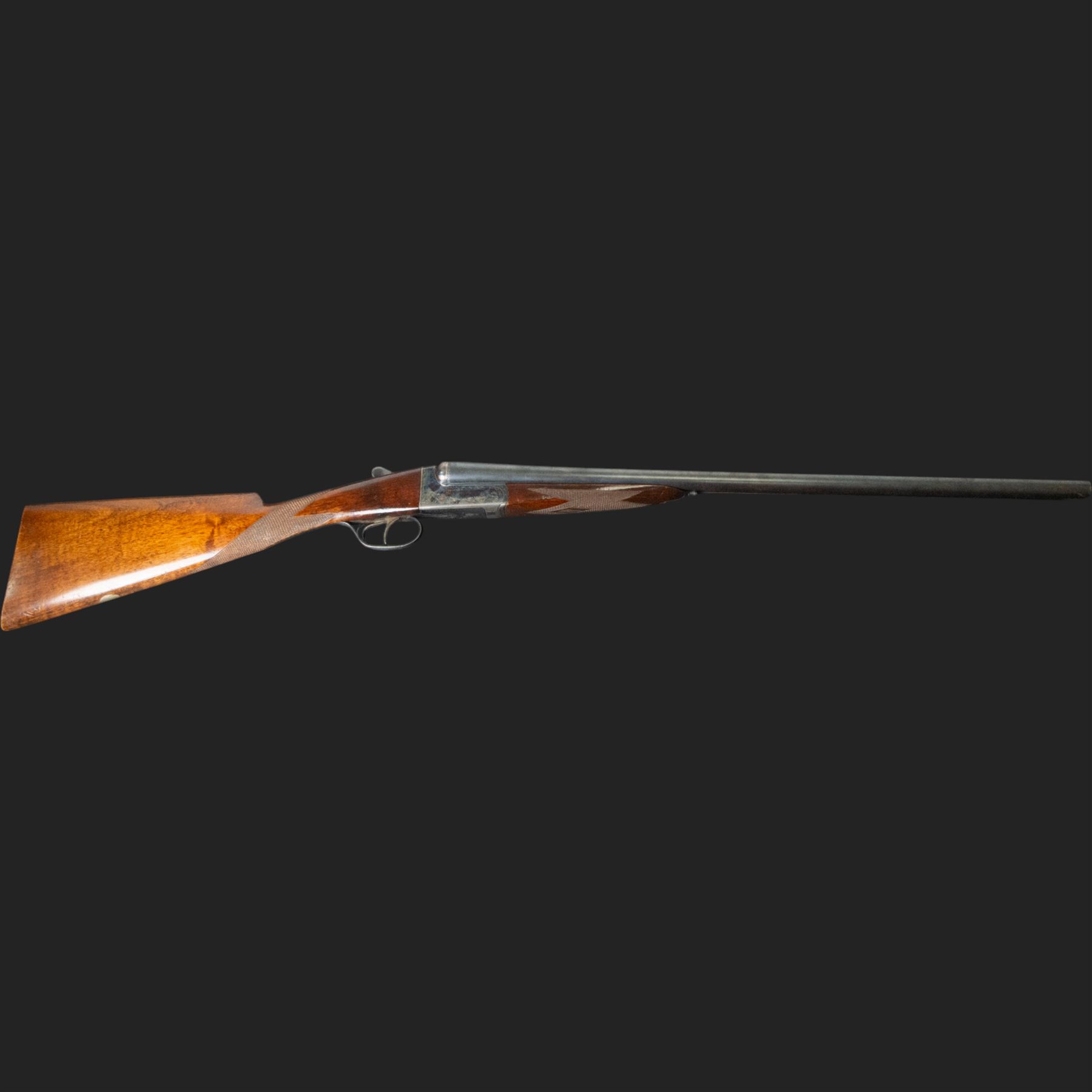 Spanish AYA 12-bore side-by-side double barrel boxlock ejector shotgun with 66cm(26