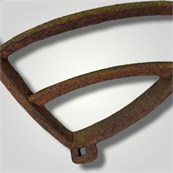 Pair of 19th Century large cast iron hay racks - THIS LOT IS TO BE COLLECTED BY APPOINTMENT FROM DUGGLEBY STORAGE, GREAT HILL, EASTFIELD, SCARBOROUGH, YO11 3TX