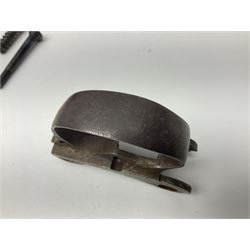 Quantity of spare parts for .577/450 Martini Henry rifle including two stocks, fore-end etc