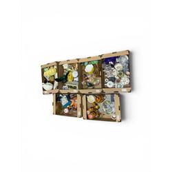 Collection of Beswick figures, together with other collectables, including Russian dolls, ...