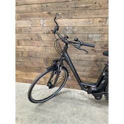 Kalkhoff Jubilee i7 electric bike and 11Ah battery, with charger lock and manual