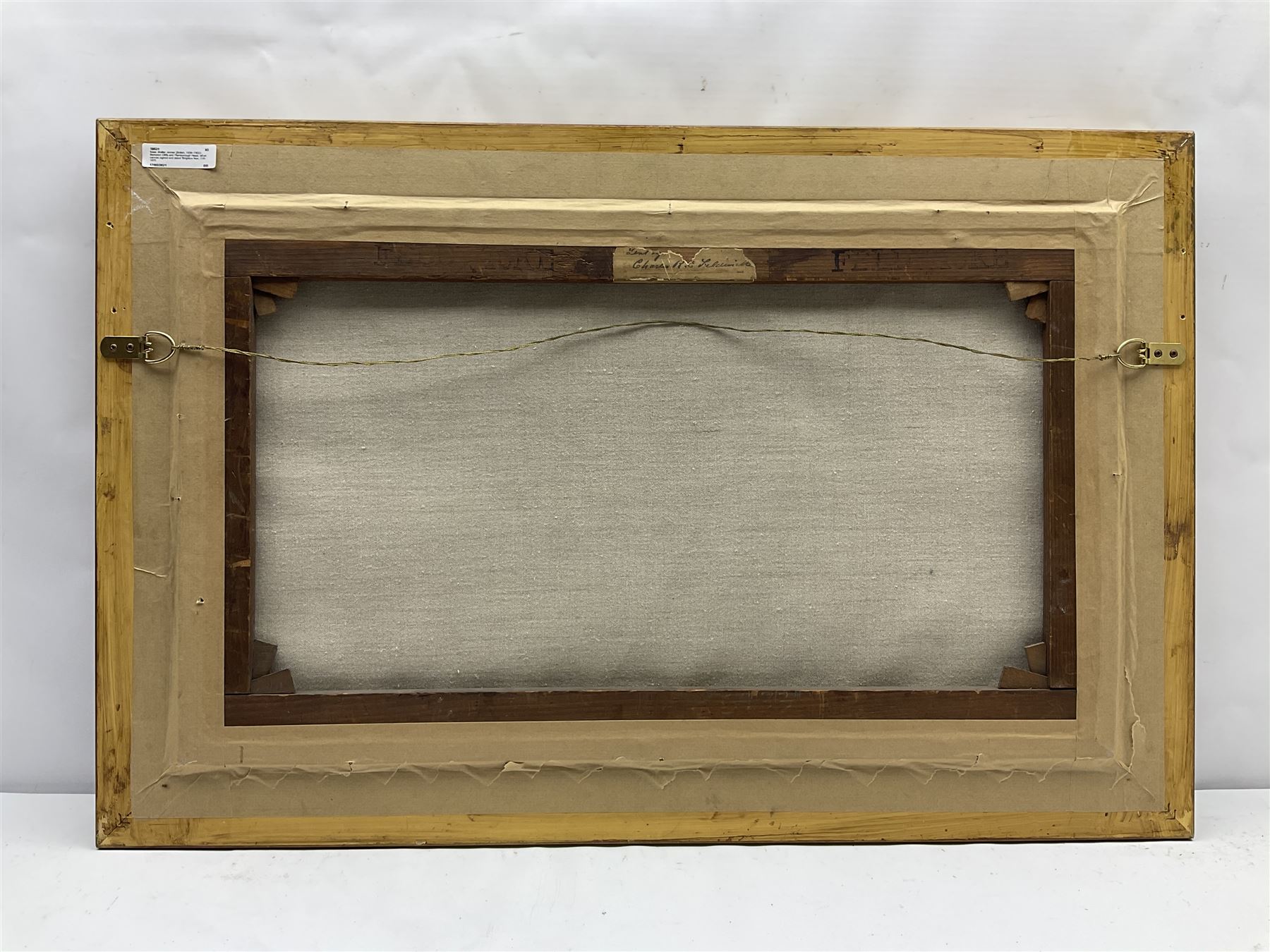 Isaac Walter Jenner (British 1836-1902): Bempton Cliffs and Flamborough Head, oil on canvas signed and dated 'Brighton Nov. 11th 1875', 39cm x 68cm