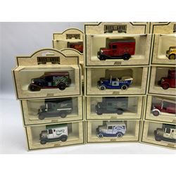 Seventy-six Lledo/ Days Gone die-cast models, all boxed (76)