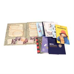Queen Elizabeth II commemorative coins, mainly fifty pence coins, including BUNC and SYO examples, Westminster coin collections, DateStamp boxed set, etc, housed in ChangeChecker album and loose