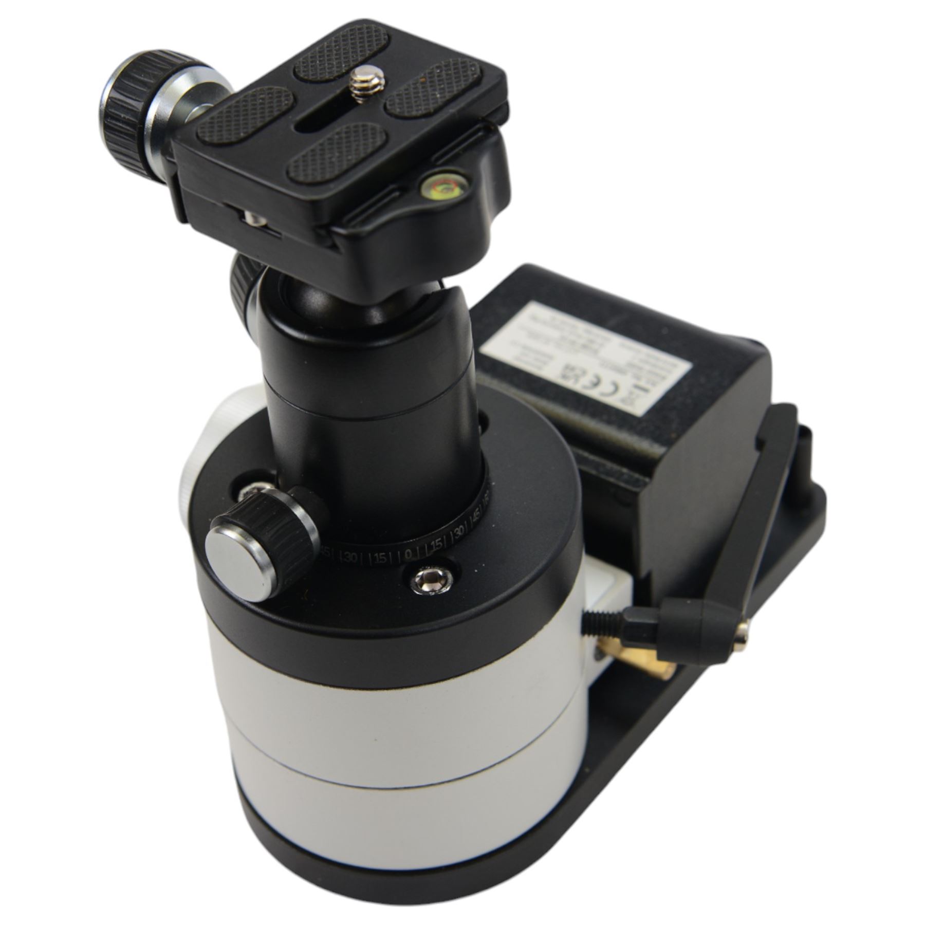 Bresser Astrophoto star tracking camera mount, with BH-51MT ball head, motor unit, DK8-B axis corrector