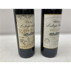 Chateau Lestage Simon 1990, Haut-Médoc, 750ml, 13% vol, seven bottles