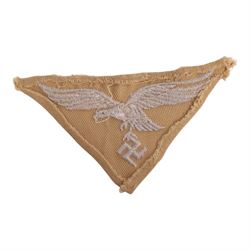 WWII Luftwaffe tropical cloth badge 10cm