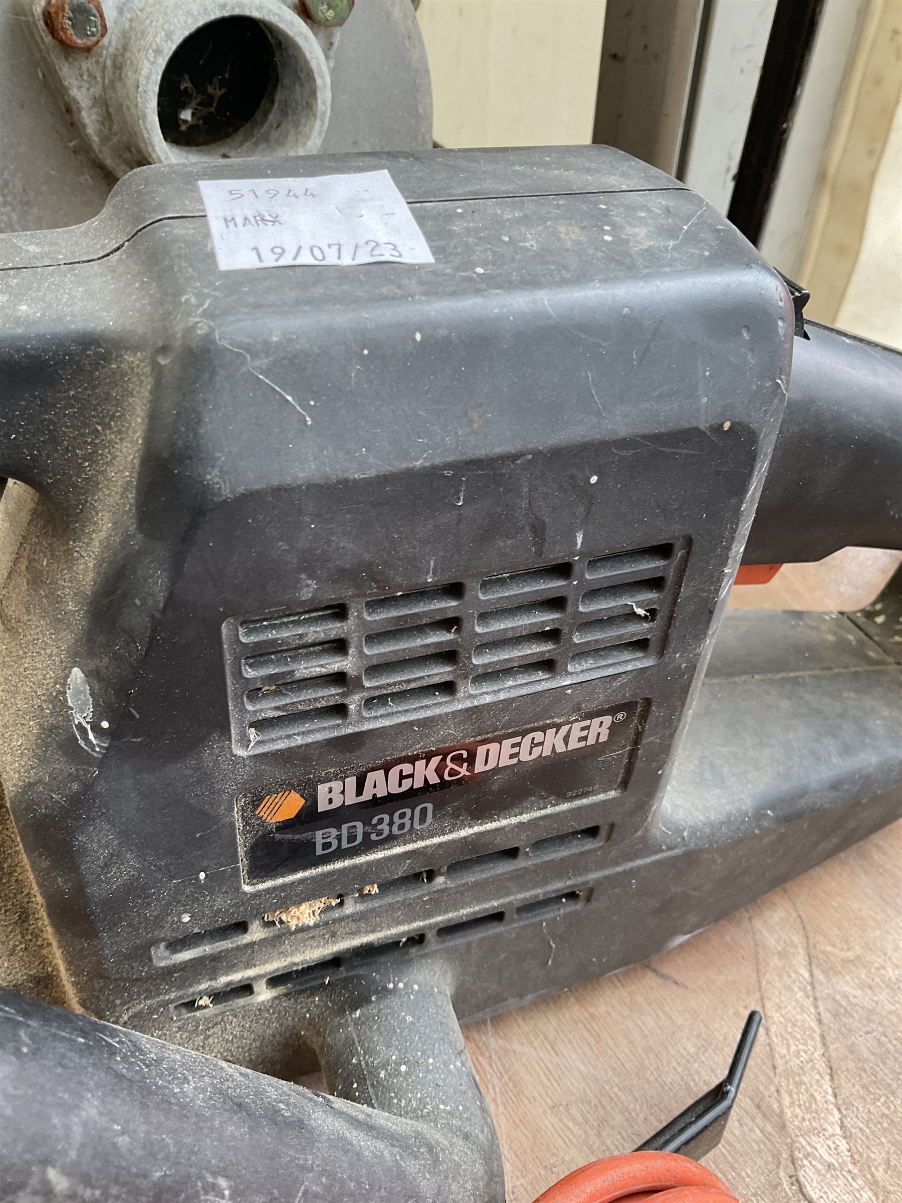 Set of four electric reciprocating saws with maintenance kit, DeWalt DW390, Black and Decker BD380 and Nutool - THIS LOT IS TO BE COLLECTED BY APPOINTMENT FROM DUGGLEBY STORAGE, GREAT HILL, EASTFIELD, SCARBOROUGH, YO11 3TX