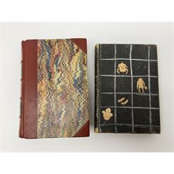 Bertin M. & Breton M.: China Its Costume, Arts, Manufactures etc. 1812 Stockdale London. Four volumes in one. Hand coloured plates. Half leather binding; Doolittle Rev. Justus: Social Life of the Chinese. 1868. Illustrated. Rebound in half morocco with marbled boards; and three other books of eastern interest (5)