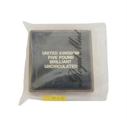 Queen Elizabeth II 1989 '500th Anniversary of the First Gold Sovereign' gold brilliant unc...